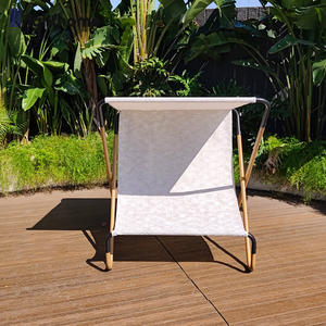 Chaise de plage de piscine de <span class=keywords><strong>jardin</strong></span> imperméable <span class=keywords><strong>pliable</strong></span> Chaise d'extérieur Chaises longues - Product Image 6