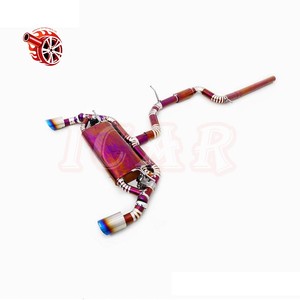 Scarico Catback Valvetronic per <span class=keywords><strong>Golf</strong></span> 8 GTI 2.0T in Lega di Titanio Lucidato a Specchio Garanzia di 3 Anni con Telecomando 2016-2017 - Product Image 2