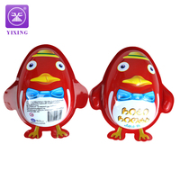 Bonbons en forme de jouet de chocolat de qualité alimentaire en PVC PP de qualité personnalisée en usine Emballage d'oeufs surprise Kinder Joy avec collation et jouets