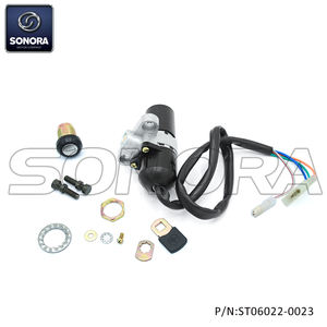 <span class=keywords><strong>Derbi</strong></span> <span class=keywords><strong>Senda</strong></span> 3 Wires Lock Set AL POR MAYOR ALTA CALIDAD - Product Image 4