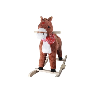 Jouet à chevaucher unisexe cheval à <span class=keywords><strong>bascule</strong></span> et <span class=keywords><strong>licorne</strong></span> économique OEM/ODM boîte <span class=keywords><strong>en</strong></span> carton animaux <span class=keywords><strong>en</strong></span> peluche sur roues jouet <span class=keywords><strong>en</strong></span> peluche pour enfants - Product Image 3