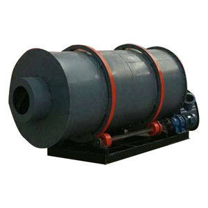 Rotary <b>Drying</b> <b>Equipment</b> Three Chamber Drum Dryer For Chemicals Processing Carbon Steel 380 V Motor High Productivity - Product Image 2