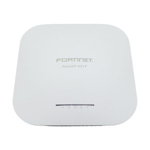 Point d'accès sans fil original Fortinet <span class=keywords><strong>FAP</strong></span>-<span class=keywords><strong>431F</strong></span>-C, double radio intérieure, 4 ports externes, 1 port interne, BLE 2,4 GHz B/g/n, en stock - Product Image 1