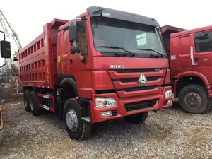 Camion benne basculante d'<span class=keywords><strong>occasion</strong></span> Sinotruck Howo 6x4 371/375 ch 10 roues 40 tonnes à bas prix - Product Image 5