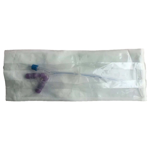 Phẫu thuật Silicone gastrostomy Ống Bộ dụng cụ bán Hot gastrostomy ống cho nội soi PEG Bộ dụng cụ - Product Image 3
