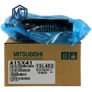 โมดูลอินพุตดิจิตอล A1SX41-S1 A1SX40 A1SX42 A1SX80 บอร์ดอินพุต DC สำหรับชิ้นส่วนระบบอัตโนมัติของตัวควบคุมลอจิกแบบตั้งโปรแกรมได้ - Product Image 1