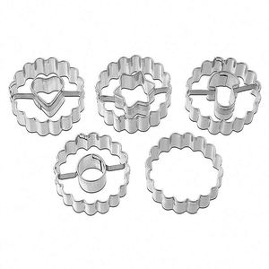 Presse à biscuits universelle de noël, rouleau, coupe-biscuits en acier inoxydable - Product Image 2