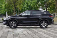 2025 BYD Songjia Véhicule électrique phare 520 km Voiture noire 2022 2023 2024 2025 BYD Songjia Champion SUV électrique Exportation de voitures