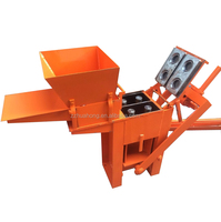 QMR 2-40 à verrouillage manuel brique d'argile faisant la machine pour la ligne de production