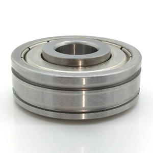 Rodamiento Rígido de Bolas de Acero Inoxidable No Estándar de Fabricación Directa S6301ZZ, Anillo Exterior de Doble Ranura, Anillo Interior Elevado - Product Image 2