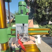 Machine à percer industrielle à bras oscillant Z3025 fabriquée en Chine avec engrenage et pompe, haute précision, capacité de perçage de 25 mm