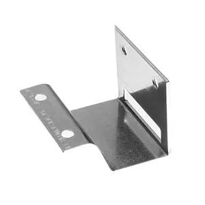 Custom Metal Stamping Stainless Steel Clips Standing Seam Clips Stamped Parts Sheet Fabrication