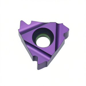 Inserto de Roscado Isométrico de Perfil Completo para Mecanizado de Metales - Product Image 2