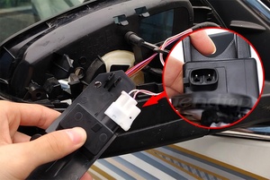 Hot Side Wing LED Clignotants dynamiques Nouveaux clignotants séquentiels pour Toyota 4Runner RAV4 XA40 Noah R80 Répéteur - Product Image 2