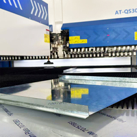 Centre de pliage CNC entièrement automatique à changement d'outil ATC de 3000 mm pour moteur, pompe, engrenage, roulement, élévateur, tôle d'acier inoxydable et d'aluminium