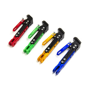Support latéral universel pour moto en alliage d'aluminium, trépied réglable pour moto tout-terrain, remplacement/réparation, garantie de 6 mois - Product Image 2