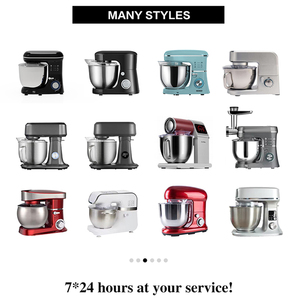 Commercial 6L 1500W Multi-Purpose Stand Food Mixer and Cake Mixer Machine Bread Dough Mixer NS03003 - Product Image 4