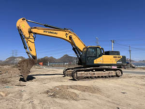 Excavadora usada de alta calidad Hyundai Robex R485LVS 485 48ton Maquinaria pesada grande Excavadoras usadas competitivas - Product Image 4