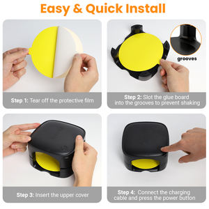 Trampa <span class=keywords><strong>para</strong></span> Chinches de Cama, <span class=keywords><strong>Cucarachas</strong></span> <span class=keywords><strong>y</strong></span> Moscas Domésticas, Trampa Eléctrica <span class=keywords><strong>para</strong></span> <span class=keywords><strong>Cucarachas</strong></span>, Tablero Adhesivo <span class=keywords><strong>para</strong></span> Control de Moscas <span class=keywords><strong>y</strong></span> Polillas - Product Image 5