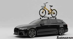 <span class=keywords><strong>Porte</strong></span>-vélos universel SUNSING en aluminium argenté pour <span class=keywords><strong>toit</strong></span> <span class=keywords><strong>de</strong></span> voiture, largeur 60 mm, pour barres <span class=keywords><strong>de</strong></span> <span class=keywords><strong>toit</strong></span> <span class=keywords><strong>de</strong></span> voiture, transport <span class=keywords><strong>de</strong></span> bagages <span class=keywords><strong>de</strong></span> voyage - Product Image 2