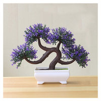 Fabrieksdirecte verkoop Nieuwe bestsellers Handgemaakte gedroogde bloemen Creatieve Bonsai Valentijnsdag Home Desktop Decoratieartikelen