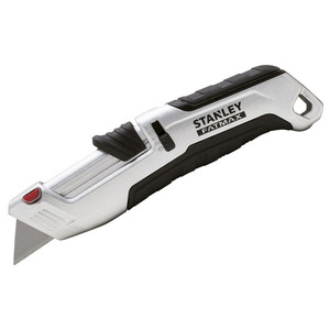 มีดเซฟตี้ Stanley Fatmax พร้อมตัวล็อคใบมีดโลหะ สำหรับงานตัดที่ต้องการความแม่นยำ - Product Image 1