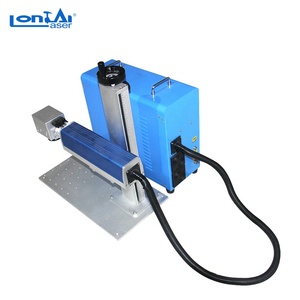 Machine de marquage laser à fibre de type split LT - Refroidissement par air - Marquage profond sur table - Facile à utiliser - Contrôle EZCAD - DXF/BMP/PLT/<span class=keywords><strong>JPG</strong></span> - Product Image 2