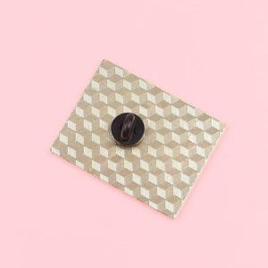 반 고흐 유화 검은 고양이 에나멜 브로치 핀 귀여운 예술적 라펠 핀 가방 의류 액세서리 도매 - Product Image 4