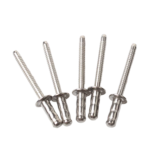 Nhà máy tùy chỉnh nhôm sắt thép không gỉ đa Trống đôi sợi không cán đinh tán m3.2m4m4.8m6.4 - Product Image 6