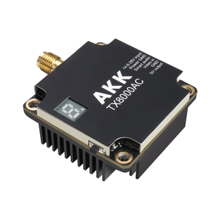 AKK TX8000AC Ultra Long Range All Channels Version 8W 4.9G-6G Ultra Wide Band 96CH VTX for <b>Drone</b> - Product Image 4