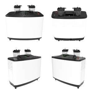 Đôi chai oxy tập trung tại 2 <span class=keywords><strong>lpm</strong></span> <span class=keywords><strong>3</strong></span> <span class=keywords><strong>lpm</strong></span> với sàng phân tử hiệu quả cao và độ tinh khiết oxy 93% - Product Image 3