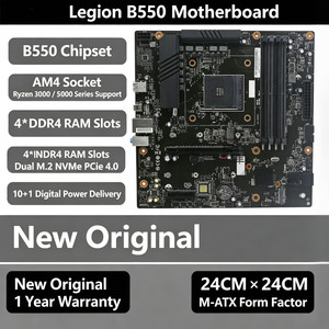 ใหม่สำหรับเมนบอร์ด Lenovo Legion <span class=keywords><strong>B550</strong></span> AM4 MATX รองรับ PCIe 4.0 สำหรับซีรีส์ Ryzen 5000 รุ่น 5700X - Product Image 2