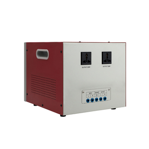 Servo Monofásico 3KVA 5KVA 220V Estabilizador montado en la pared con indicador LED - Product Image 4