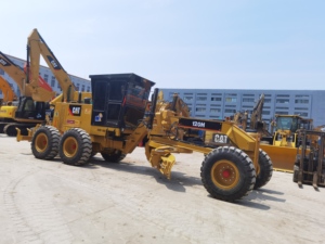 Motoniveladora de segunda mano CAT 120H 140H 140K 120H 14G usada en Japón, maquinaria de construcción - Product Image 5