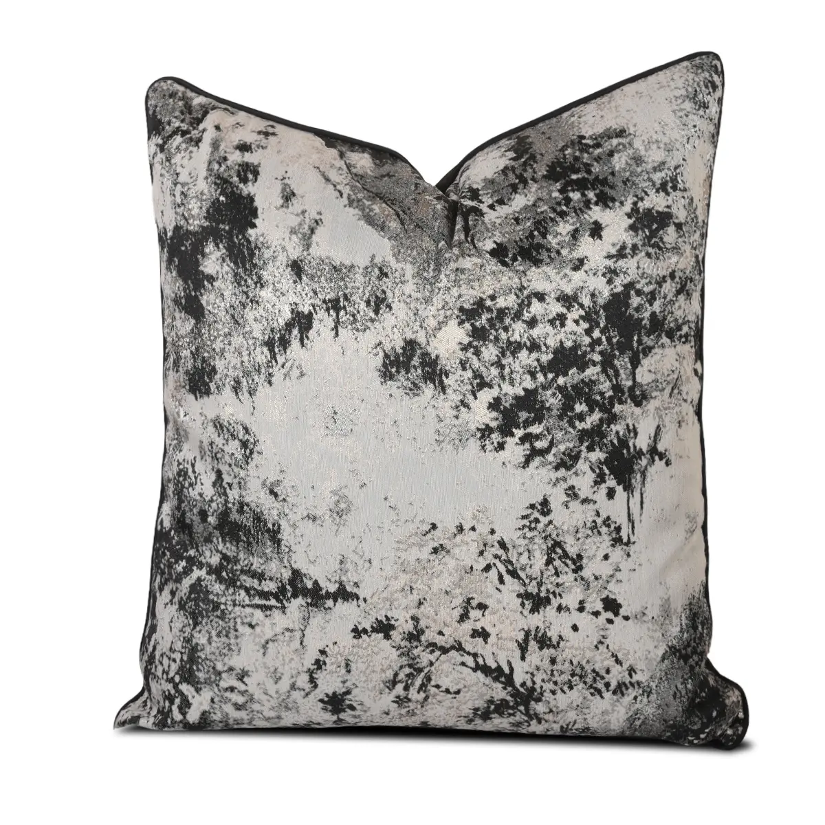 Fodera per cuscino di lusso confortevole in tessuto Jacquard di alta qualità di vendita calda per la decorazione