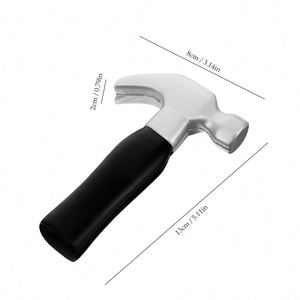 Mini marteau anti-stress personnalisé avec logo, en mousse PU souple, jouet à presser pour enfants, idéal pour les cadeaux promotionnels - Product Image 2