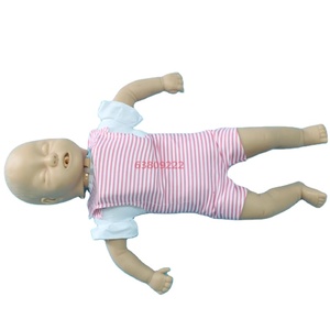 Maniquí Médico BIX-J140 Cumple con la ADA, Simulación de Primeros Auxilios Humanos, Modelo de Obstrucción Infantil para Entrenamiento en Ciencias Médicas - Product Image 1