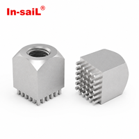 Connecteur de puissance à visser sur circuit imprimé (PCB) à 16 broches, filetage M6 de précision, à sertissage par pression, pour applications à courant élevé