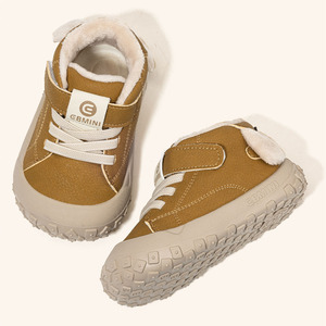 Chaussures de marche pour bébés et tout-petits en peluche douce pour l'hiver, pour garçons et filles - Product Image 4