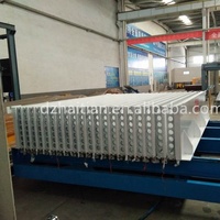 Moule de production horizontale pour panneaux muraux sandwich en ciment EPS, pour panneaux en béton préfabriqués légers