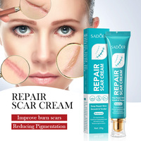 Crème réparatrice pour cicatrices chirurgicales, césariennes, brûlures, vergetures et réparation cutanée