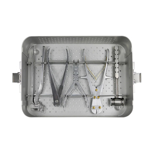 Nouvel ensemble d'instruments manuels professionnels en acier inoxydable de haute qualité pour la colonne vertébrale, système de vis pédiculaires pour kit d'instruments de chirurgie spinale - Product Image 3
