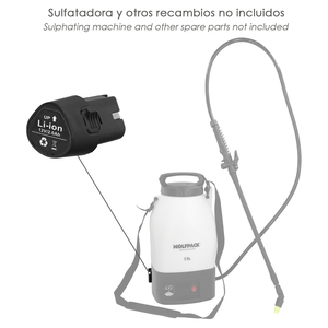 Batteria per Macchina Sulfuratrice, 5 Litri, 08052550 - Product Image 4