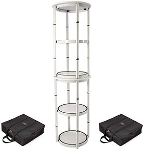 Table d'exposition portable en spirale pour salon professionnel - Product Image 6