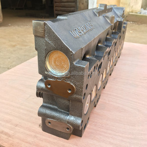 8.3ฝาสูบ<span class=keywords><strong>6C</strong></span> 6CT8.3L ชิ้นส่วนมอเตอร์เครื่องยนต์ดีเซลแบบสมบูรณ์ - Product Image 5