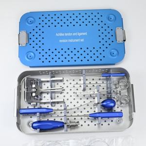 Instrumentos Ortopédicos, Caja de Instrumentos de Acero Inoxidable para Medicina Deportiva, Pinzas Quirúrgicas Pequeñas, Instrumentos Artroscópicos para Tobillo - Product Image 3