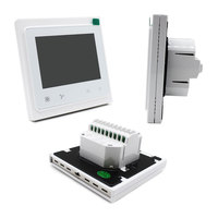 Unité de ventilo-convecteur Hotowell FT03 Wifi 0-10V Modbus Thermostat intelligent programmable