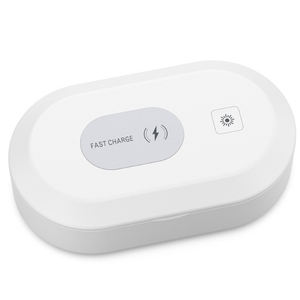 Boîte <span class=keywords><strong>de</strong></span> stérilisateur Portable boîte <span class=keywords><strong>de</strong></span> désinfectant à lumière <span class=keywords><strong>UV</strong></span> <span class=keywords><strong>avec</strong></span> fonction <span class=keywords><strong>de</strong></span> <span class=keywords><strong>charge</strong></span> <span class=keywords><strong>sans</strong></span> <span class=keywords><strong>fil</strong></span> pour téléphone portable écran LED boîte <span class=keywords><strong>de</strong></span> <span class=keywords><strong>stérilisation</strong></span> ongles - Product Image 3