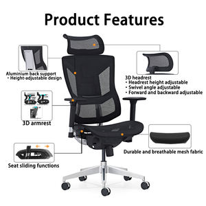 Sillas de <span class=keywords><strong>Oficina</strong></span>, Muebles de <span class=keywords><strong>Oficina</strong></span>, Silla Moderna, Sillón de <span class=keywords><strong>Oficina</strong></span>, Silla de Gerente, Silla de Director Ejecutivo, Silla de Espera, Silla de Jefe - Product Image 3