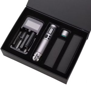 เครื่องสักโรตารี่ไร้สายแบบพกพา ขายดี สำหรับงานศิลปะบนร่างกาย ชาร์จไฟได้ ใช้สำหรับสักถาวร อุปกรณ์เครื่องสักมืออาชีพ - Product Image 6